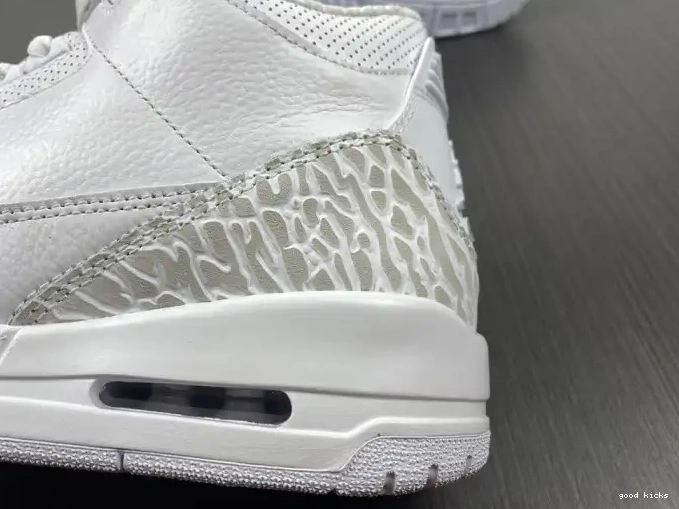 Cheap Jordan 429487-111 White' Retro PS 3 'Triple Air 0404